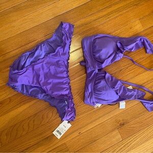 Vibrant Purple Bikini Set NWT Target